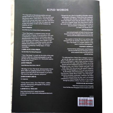 Eyes That Speak Christy Bowe 2021 Paperback Famous History Makers Presidents Etc