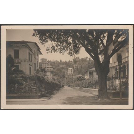 Villini, Rapallo, c.1930 - Grafia Foto Cartolina