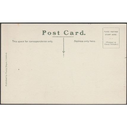 The Old Church Tower, Coleford, Gloucestershire, c1905-10 - Fancy Depot Postcard