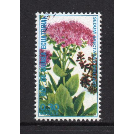 Equatorial Guinea - 1979 - 0.30Ek Flowers, Used