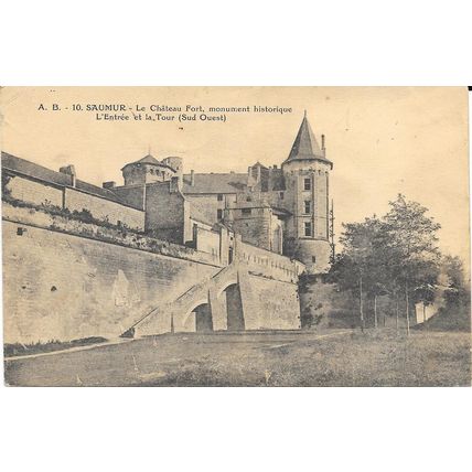 49 - Saumur - le château