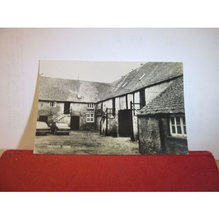 THE HAYCOCK HOTEL, WANSFORD, PETERBOROUGH unused postcard RP =