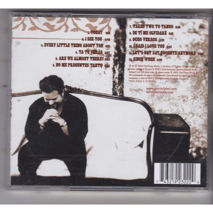 Raul Malo : Today. (2001) CD Album