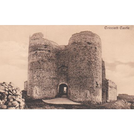 A646 CRICCIETH CASTLE