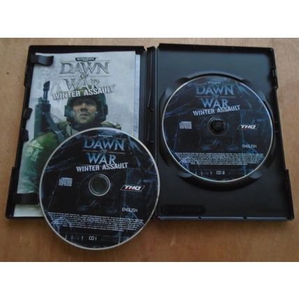 Warhammer 40,000: Dawn of War - Winter Assault PC DVD (Expansion)