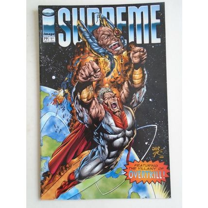 Image Comics: Supreme - Vol. 2 - No. 19, September 1994 FIRST PRINTING