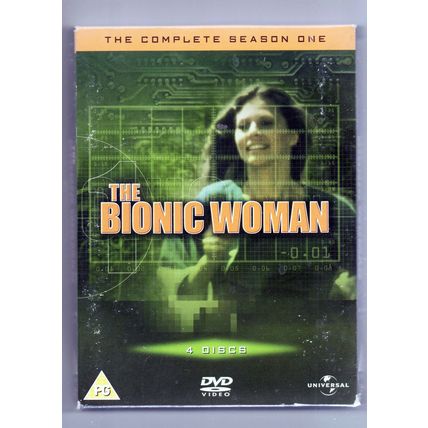 The Bionic Woman - Season One DVD region 2