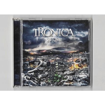 Ironica - Vivere CD 2009 (Japanese release) Finnish female-fronted metal band