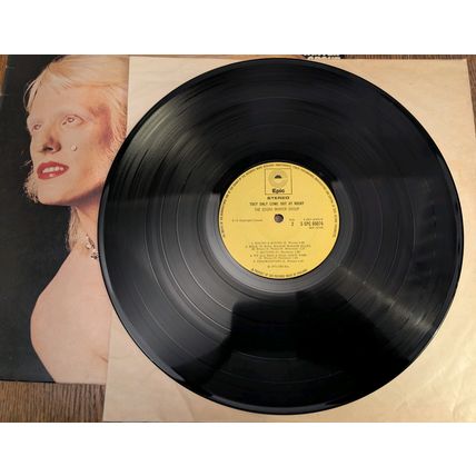 THE EDGAR WINTER GROUP They Only Come Out At Night LP vinyl record 1972 UK rock
