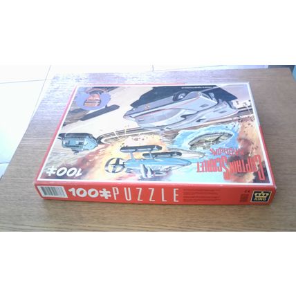 CAPTAIN SCARLET AND THE MYSTERONS Jigsaw Puzzle (100 Piece) King. 1993 VINTAGE