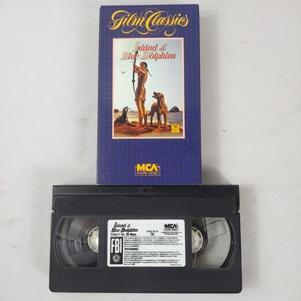 Island of the Blue Dolphin - 1964 Release - Family - Not Rated - VHS Tape - Used