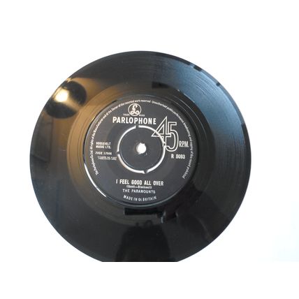 7" 1963.THE PARAMOUNTS.POISON IVY,PARLOPHONE R 5093.I FEEL GOOD ALL OVER. N.MINT