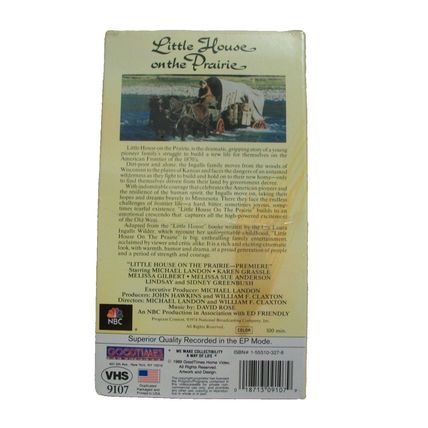 Little House on the Prairie - The Premiere Movie [VHS] [VHS Tape]