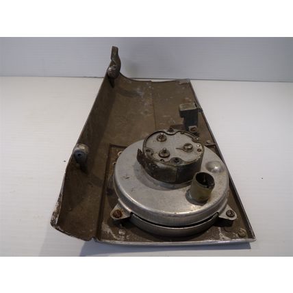 1946 1947 1948 Dodge Glove Box Door Lid 1149745 w/ Clock OEM 46 47 48