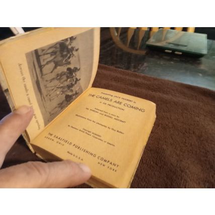 Big Little Book Jack Hulbert In The Camels Are Come By Tim Whelan 2.0 Good 1935