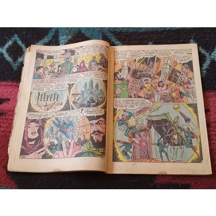 Silver Age Comic DC Action Comics # 353 3.0 Good/Very/Good Condition 1967