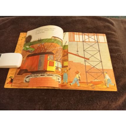 Little Golden Book Machines By William Dugan 5.0 Very Good/fine Shape 1961
