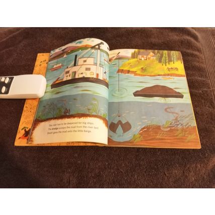 Little Golden Book Machines By William Dugan 5.0 Very Good/fine Shape 1961