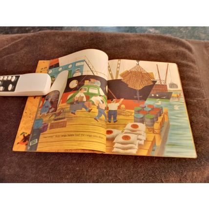 Little Golden Book Machines By William Dugan 5.0 Very Good/fine Shape 1961