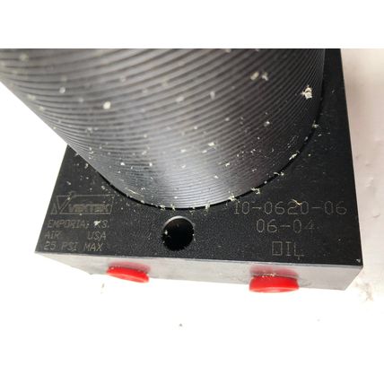 NEW VEKTEK 10-0620-06 06-04 OIL WORK SUPPORT 10-0620-06 , 25PSI,AC