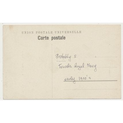 MOROCCO Tangier Royal Moorish Bazaar Perfume early 20th C. RPPC V B Cumbo 12