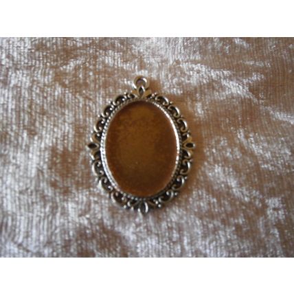 Handmade Enamel Pendant
