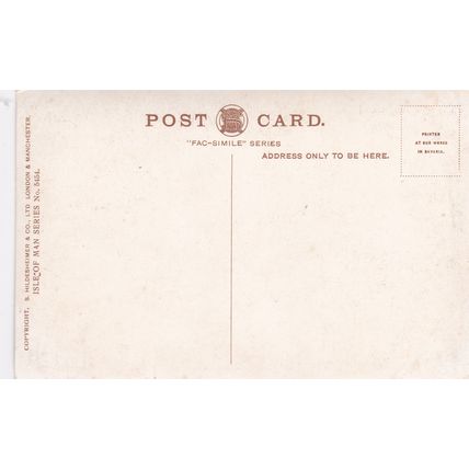 EC976 GROUNDLE GLEN. PRINTED ART POSTCARD