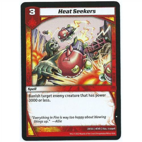 Kaijudo - Evo Fury - 39/55 - Heat Seekers