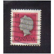 1977 canada queen elizabeth 11 14c f/u sg868