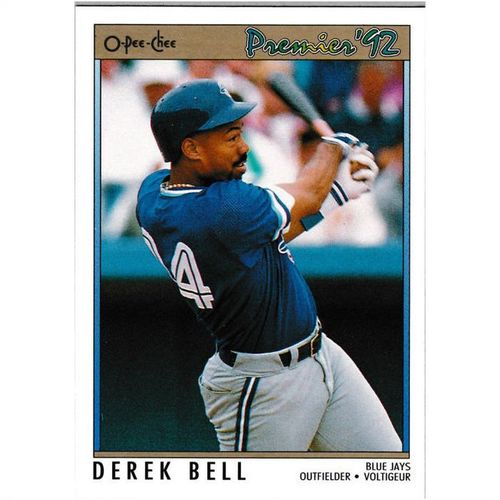 1992 O-Pee-Chee Premier - #189 - Derek Bell