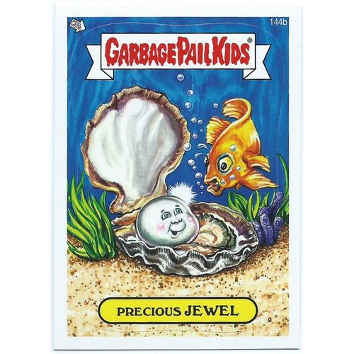 2013 Garbage Pail Kids Series 3 - #144b - Precious Jewel
