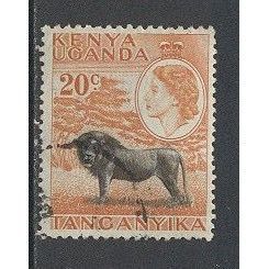 SG170 20c Lion (Black and Orange).Fine Used.StampexAut14