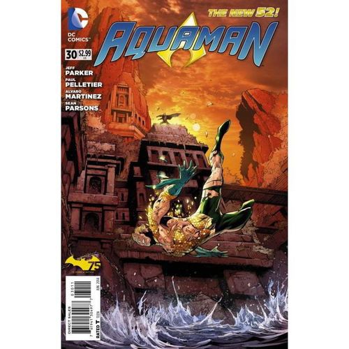 Aquaman (2011) #30 DC Comics The New 52! Jeff Parker Swamp Thing