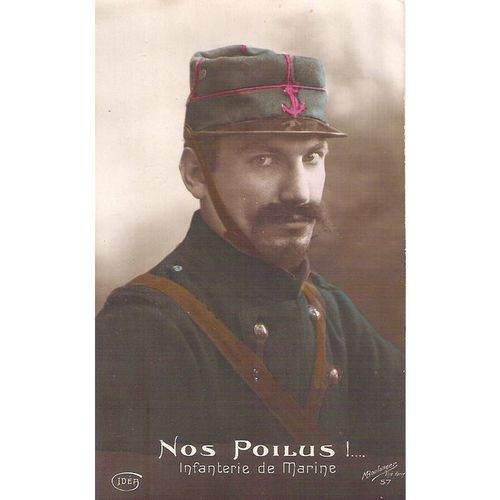 CARTE POSTALE - Patriotique - ref 15
