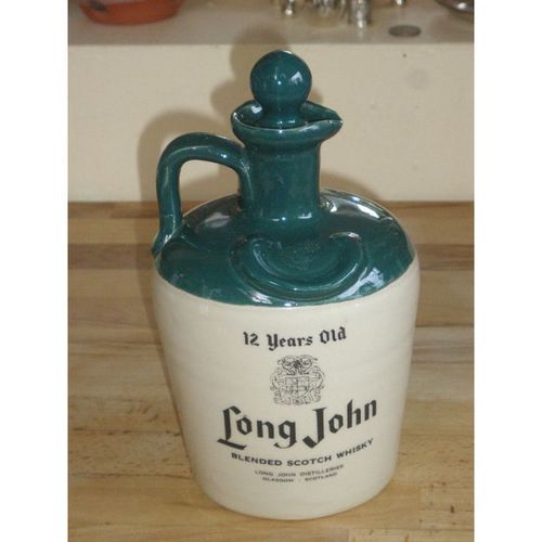 Vintage Long John Scotch Whisky Collector's Jug