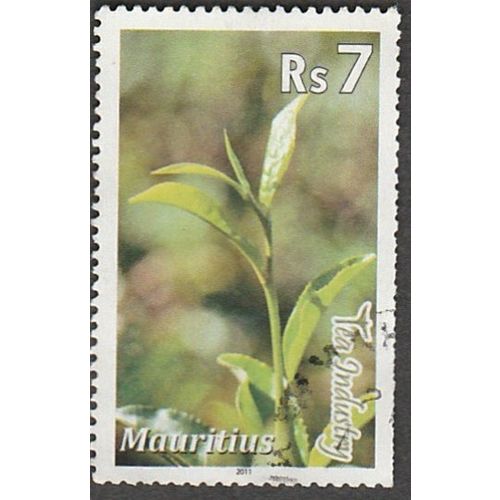 Mauritius. 2011 Rs 7 Value. Tea Industry. Very Fine Used