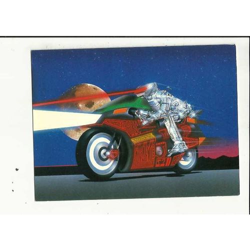 SILICON RIDER (Lionel Jeans) Athena Postcard (9512)