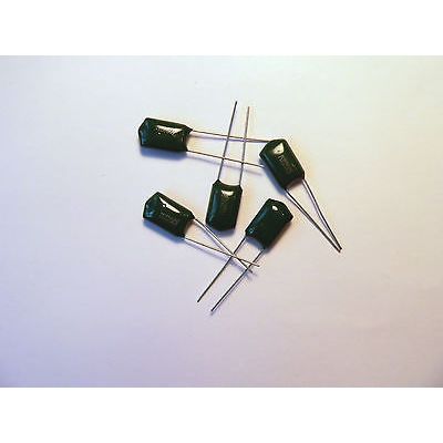 0.022uF 22nF 400V Mylar Capacitor 5 pcs Guitar/Amplifier Tone UK STOCK