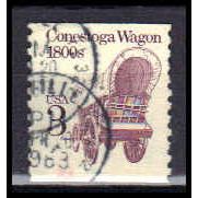 Used 2252 3c Conestoga Wagon Fine W1000