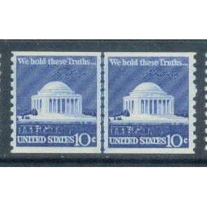 1520 10c Jefferson Memorial Very Fine MNH CLP B0998