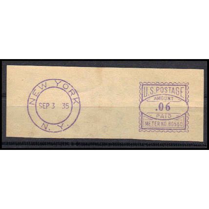 Used Revenue 6c Meter New York, NY. E1071