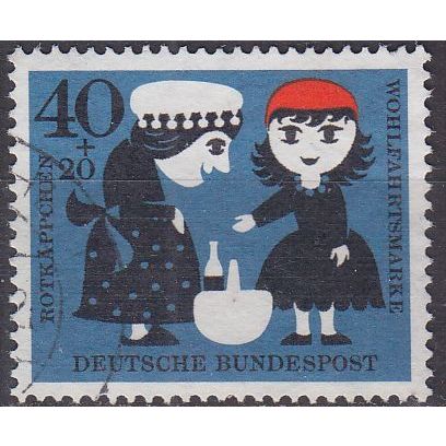 GERMANY BUND [1960] MiNr 0343 ( O/used )