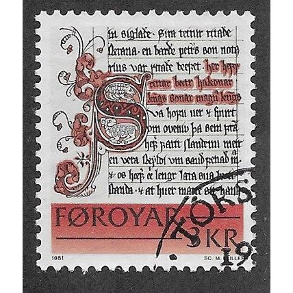 FAR 1981 3K 'HISTORIC WRITINGS' FINE USED (EBID74-948)