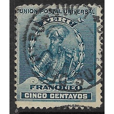 1896/1900 Michel 104 - #2 fine used (o)