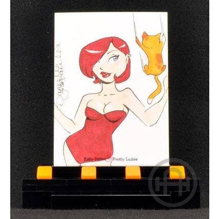 5FINITY Kitty Ditties & Pretty Ladies – Sketch – Danielle Gransaull 2