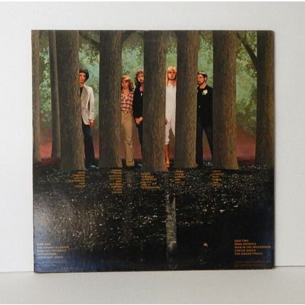 STYX The Grand Illusion Vinyl Record LP 1977 G+