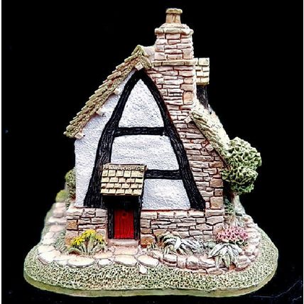 Lilliput Lane Titwillow Cottage Vintage Ornament