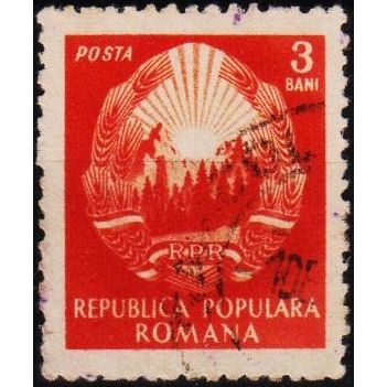 Romania. 1952 3b S.G.2240 Used