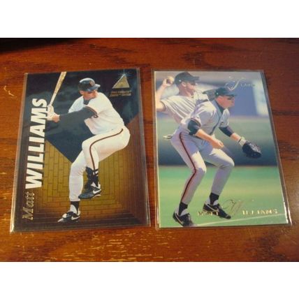 1988-1995, 5-Cards, MATT WILLIAMS, Giants