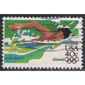 USA [1983] MiNr 1624 A ( O/used ) Olympiade